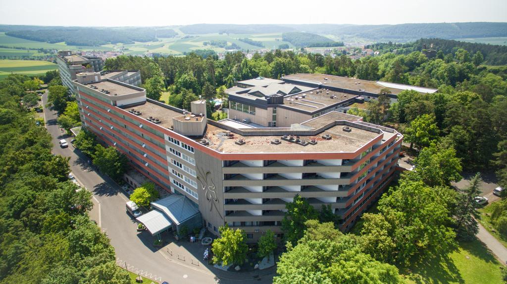 Hotel Sonnenhuegel Bad Kissingen Kültér fotó
