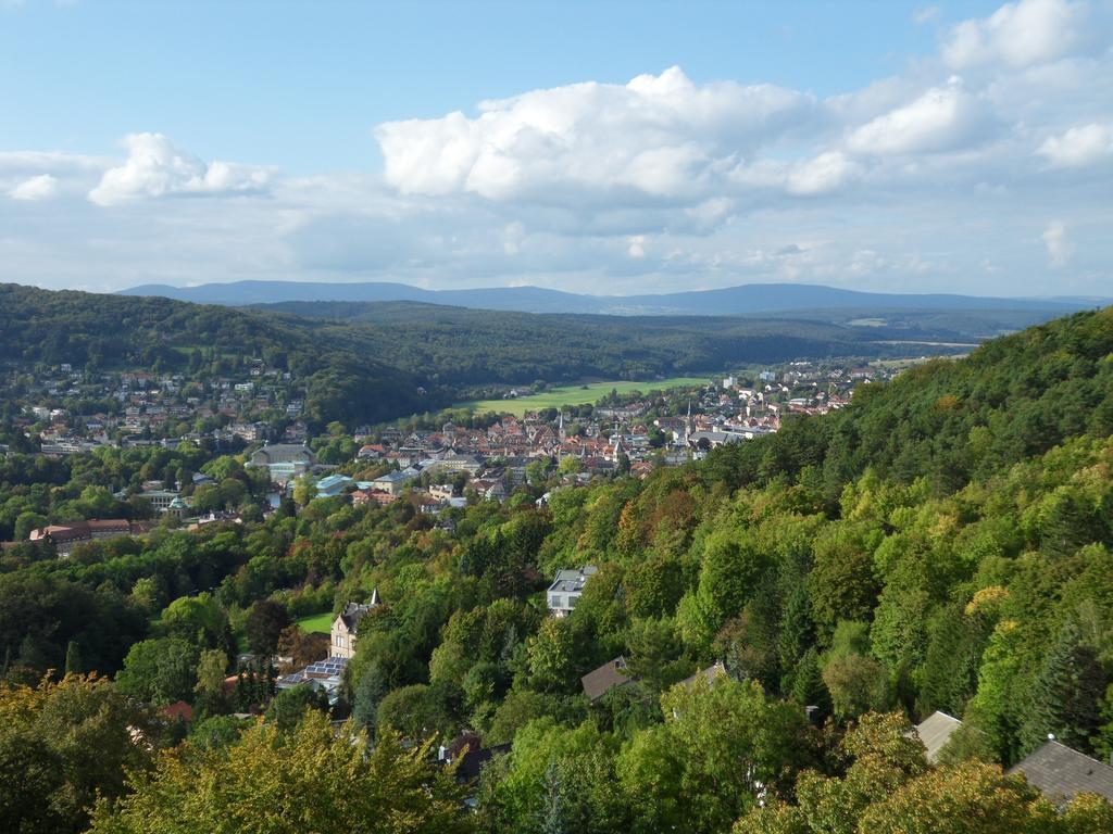 Hotel Sonnenhuegel Bad Kissingen Kültér fotó